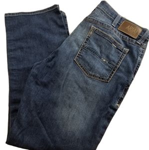 Ariat Low Rise Bootcut Denim Jeans Mens 40x32 VGC